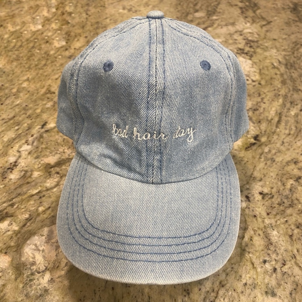 Casual Denim Hat